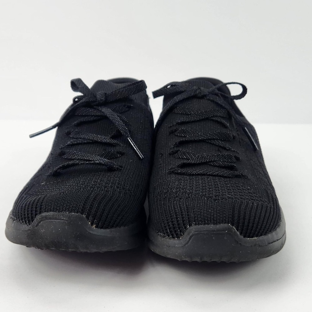 Skechers Men's Black Knit Sneakers